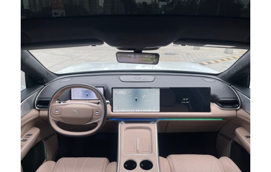 X-Peng G9 EV, 725 Max, 2025, пробіг 9 тисяч км